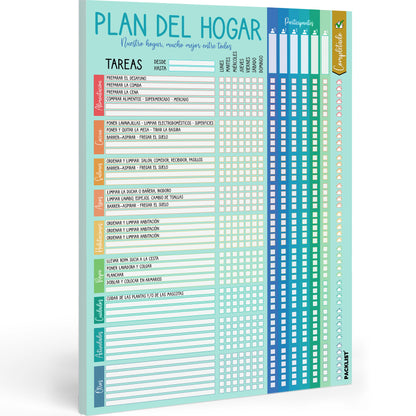 Planificador de Tareas del Hogar