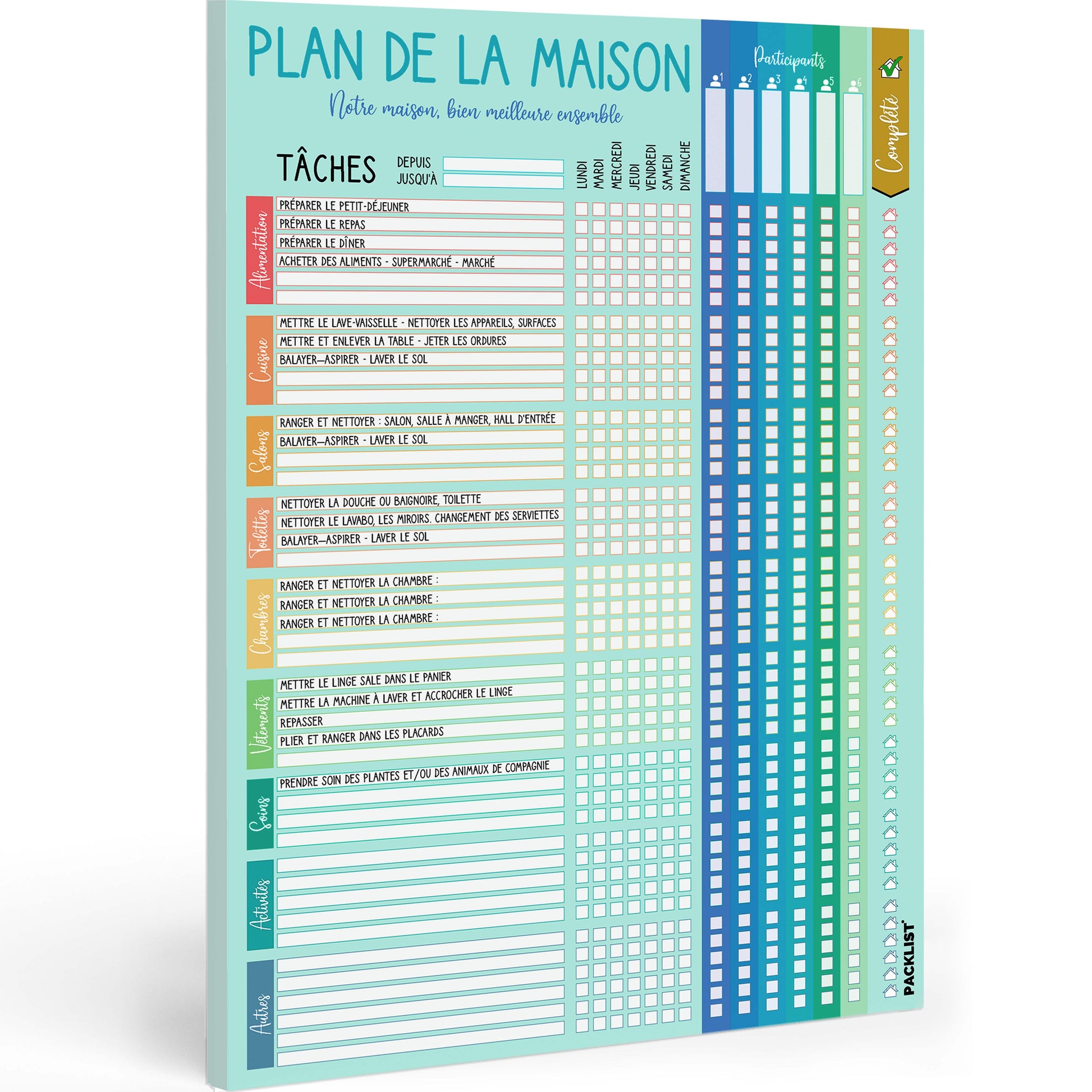 Plan d'Activités Domestiques