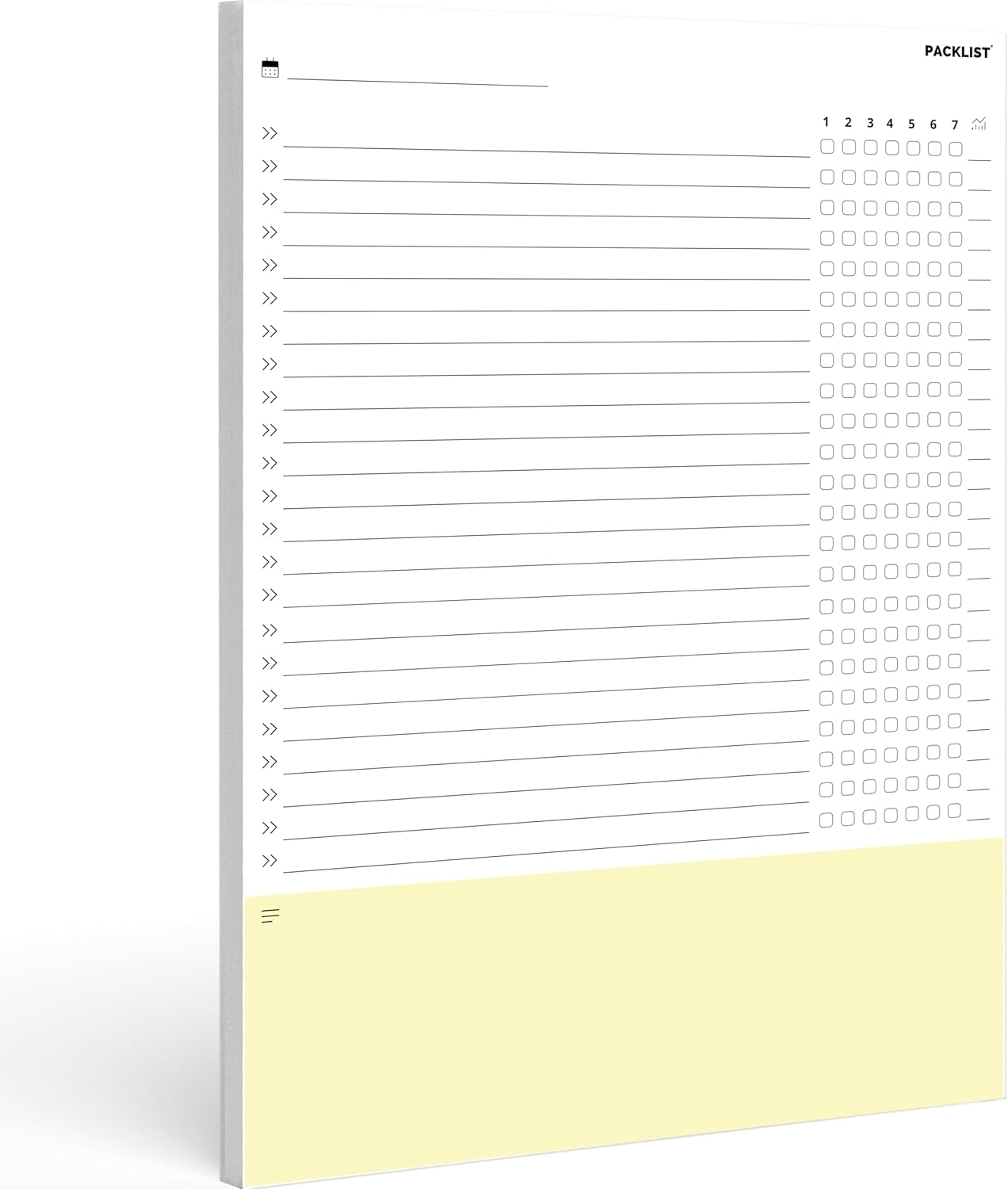 Habit Tracker Semanal A4 | Planificador de Hábitos para Productividad