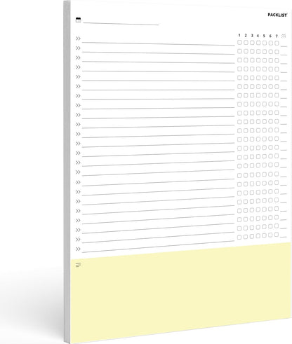 Habit Tracker Semanal A4 | Planificador de Hábitos para Productividad