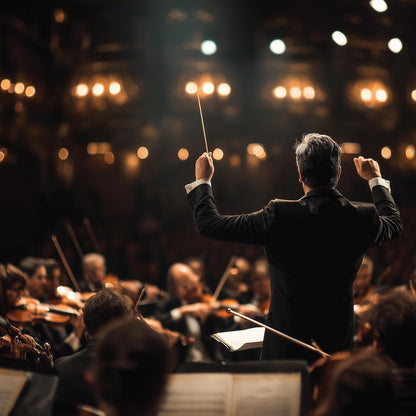 Tarjeta Pop Up 3D de Teatro y Música | Regalo para Entradas a Eventos