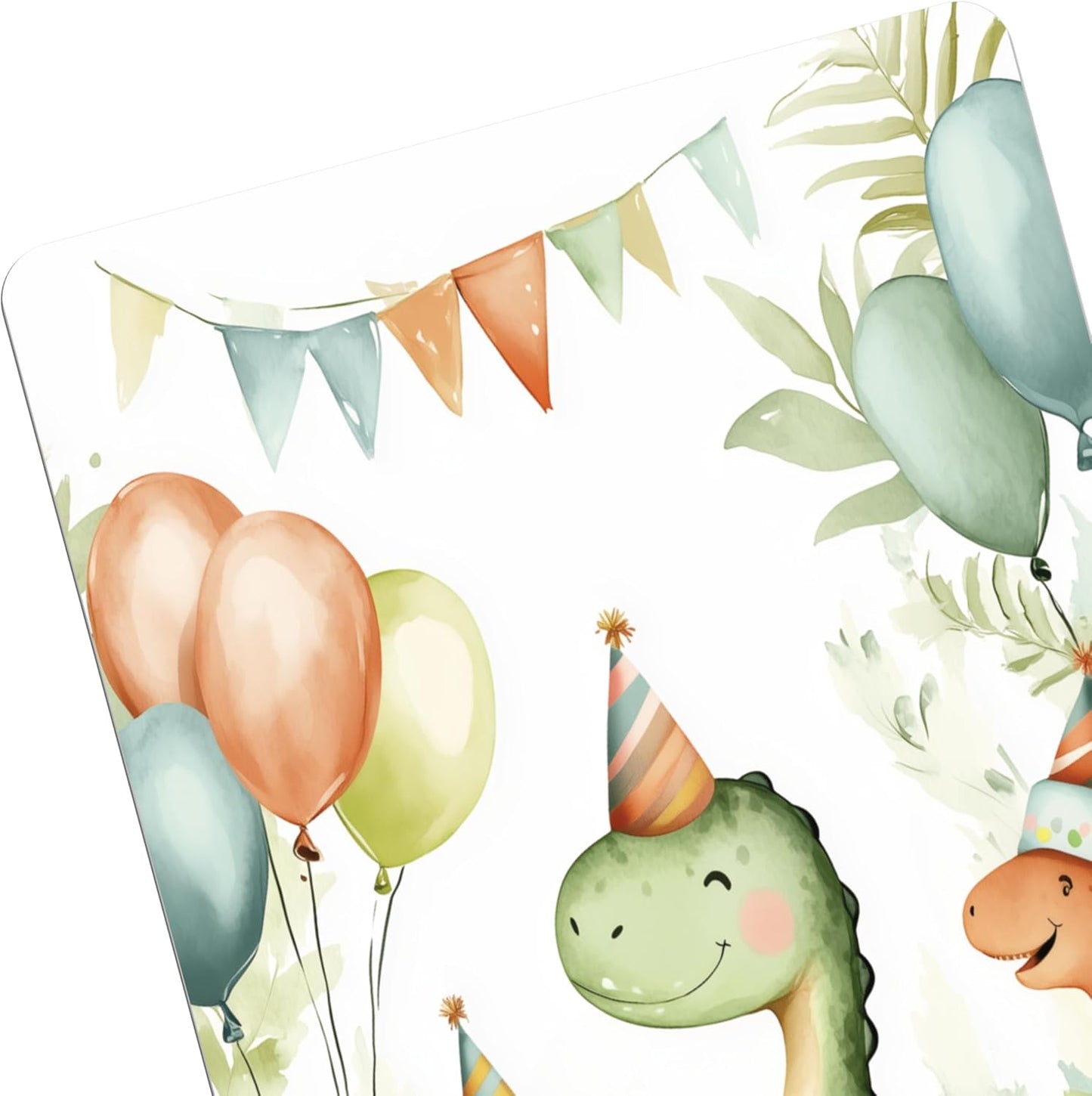 Tarjetas de Cumpleaños Personalizables con Dinosaurios para Tu Fiesta!