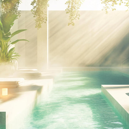 Tarjeta Pop Up 3D de Spa y Bienestar | Regalo para Día de Spa o Circuito Termal