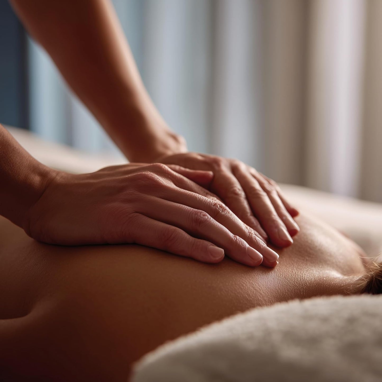 Tarjeta Pop Up 3D de Masaje y Bienestar | Regalo para Spa