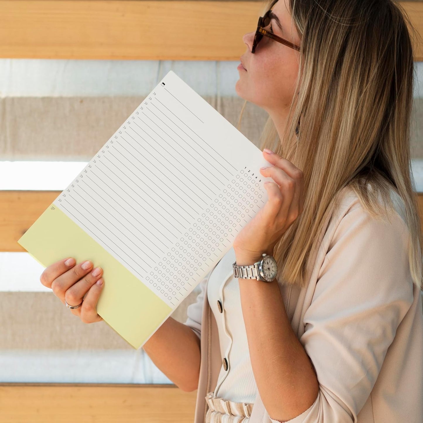 Habit Tracker Semanal A4 | Planificador de Hábitos para Productividad