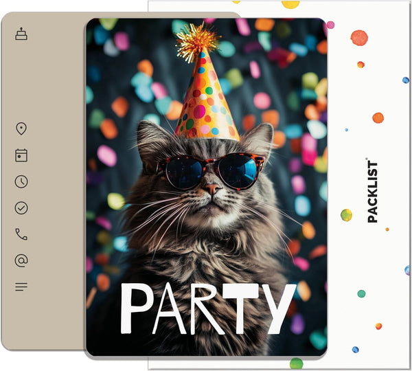 Tarjetas de Invitación para Cumpleaños con Gato – ¡Miau-diversión Garantizada!