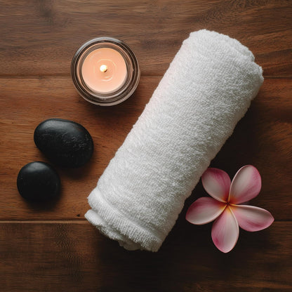 Tarjeta Pop Up 3D de Masaje y Bienestar | Regalo para Spa