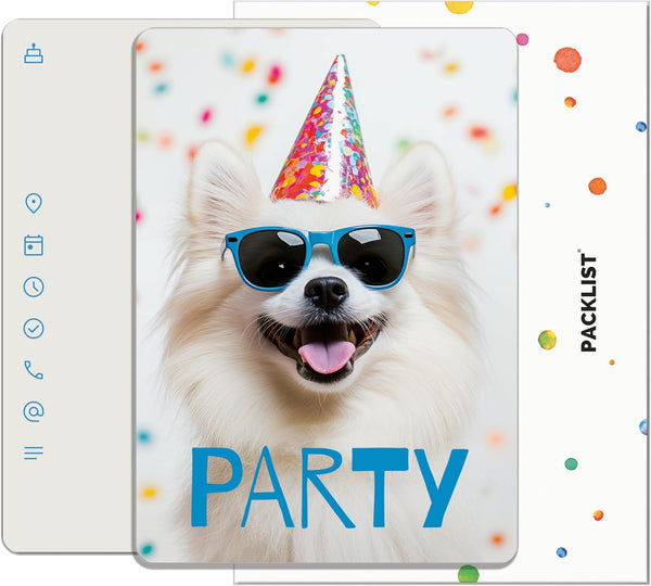 Tarjetas de Invitación para Cumpleaños con Perro – ¡Diversión Perruna Asegurada!