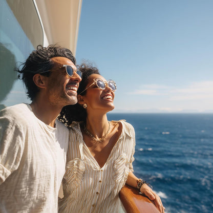 Tarjeta Pop-Up 3D de Crucero | Regalo para Viajeros y Amantes del Mar