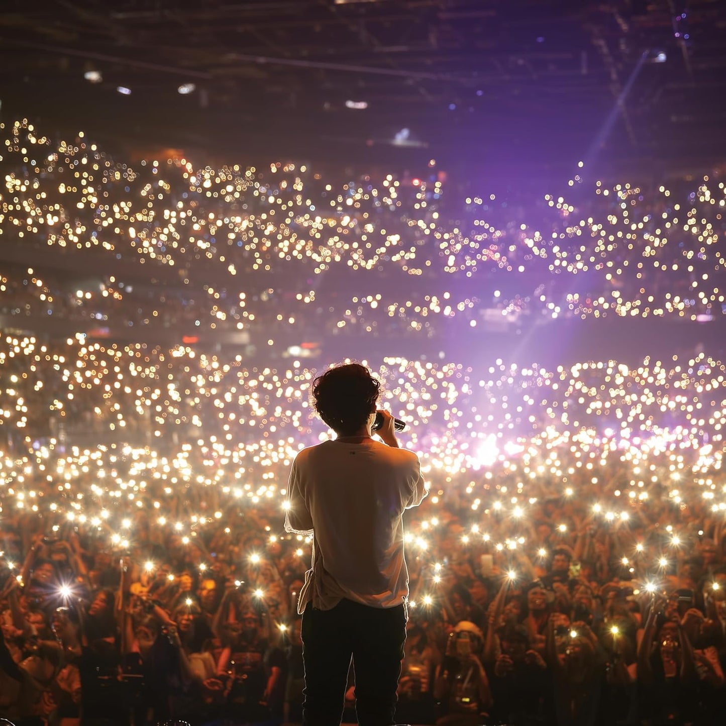 Tarjeta Pop Up 3D Concierto y Música | Regalo para Entradas a Festivales