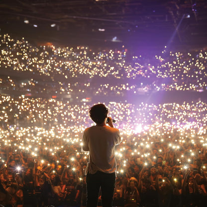 Tarjeta Pop Up 3D Concierto y Música | Regalo para Entradas a Festivales