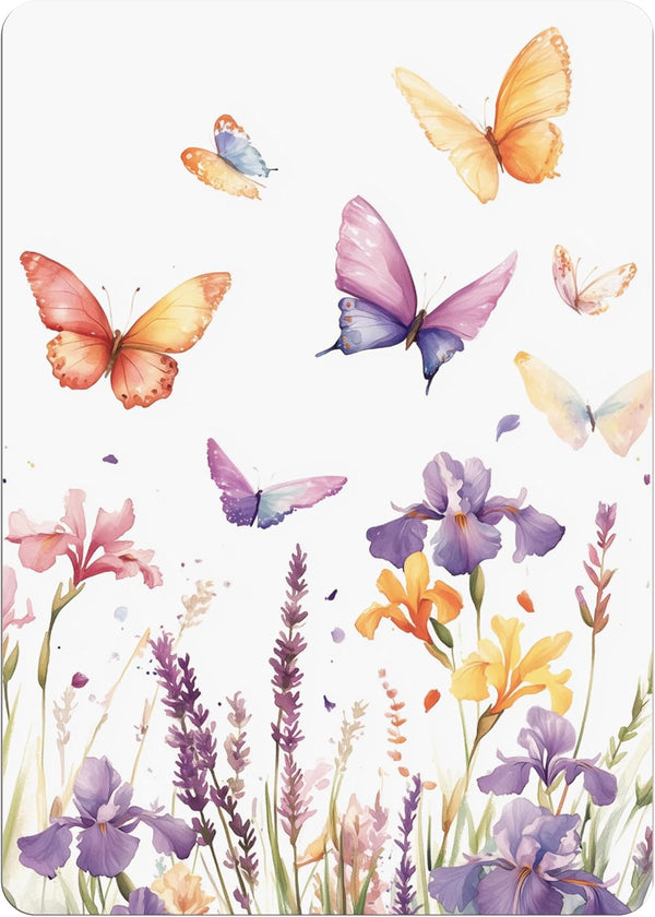 Tarjetas de Cumpleaños Personalizables con Mariposas para Tu Fiesta!