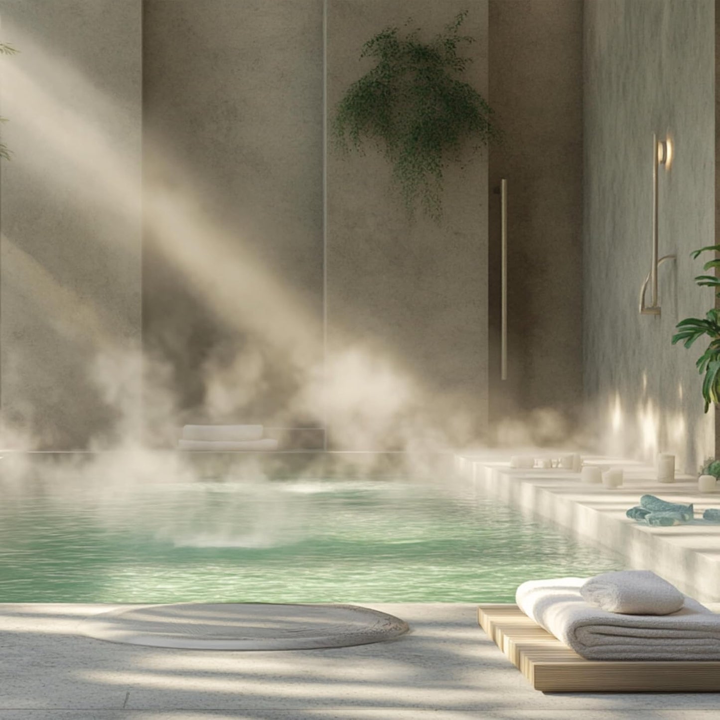 Tarjeta Pop Up 3D de Spa y Bienestar | Regalo para Día de Spa o Circuito Termal