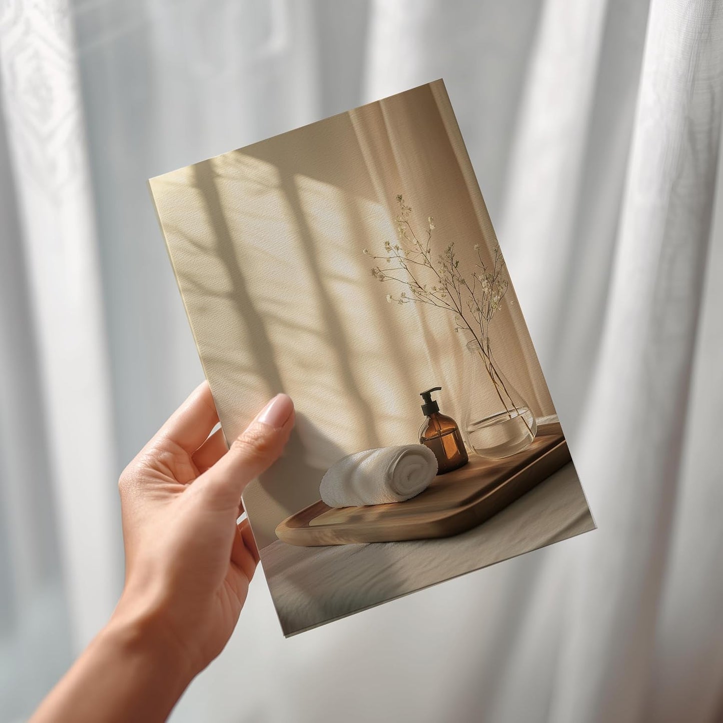 Tarjeta Pop Up 3D de Masaje y Bienestar | Regalo para Spa