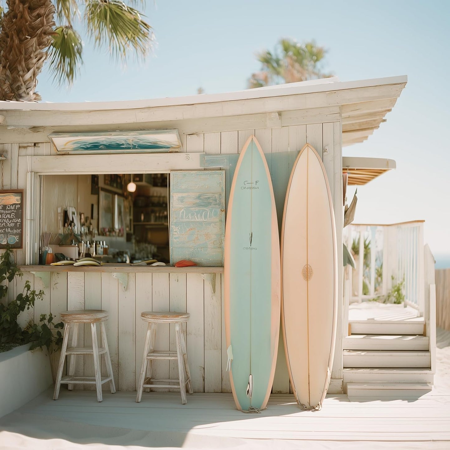 Tarjeta Pop Up 3D Playa Tropical | El Regalo Perfecto para Vacaciones en la Playa