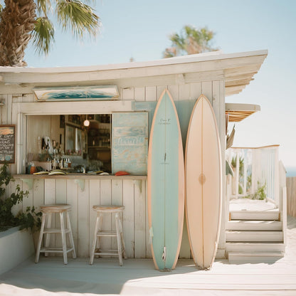 Tarjeta Pop Up 3D Playa Tropical | El Regalo Perfecto para Vacaciones en la Playa