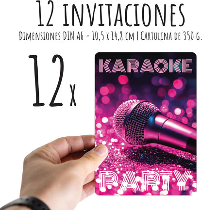 Tarjetas de Cumpleaños Personalizables para Tu Fiesta Cantando!