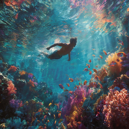 Tarjeta Pop Up 3D Playa Tropical | El Regalo Perfecto para Vacaciones en la Playa