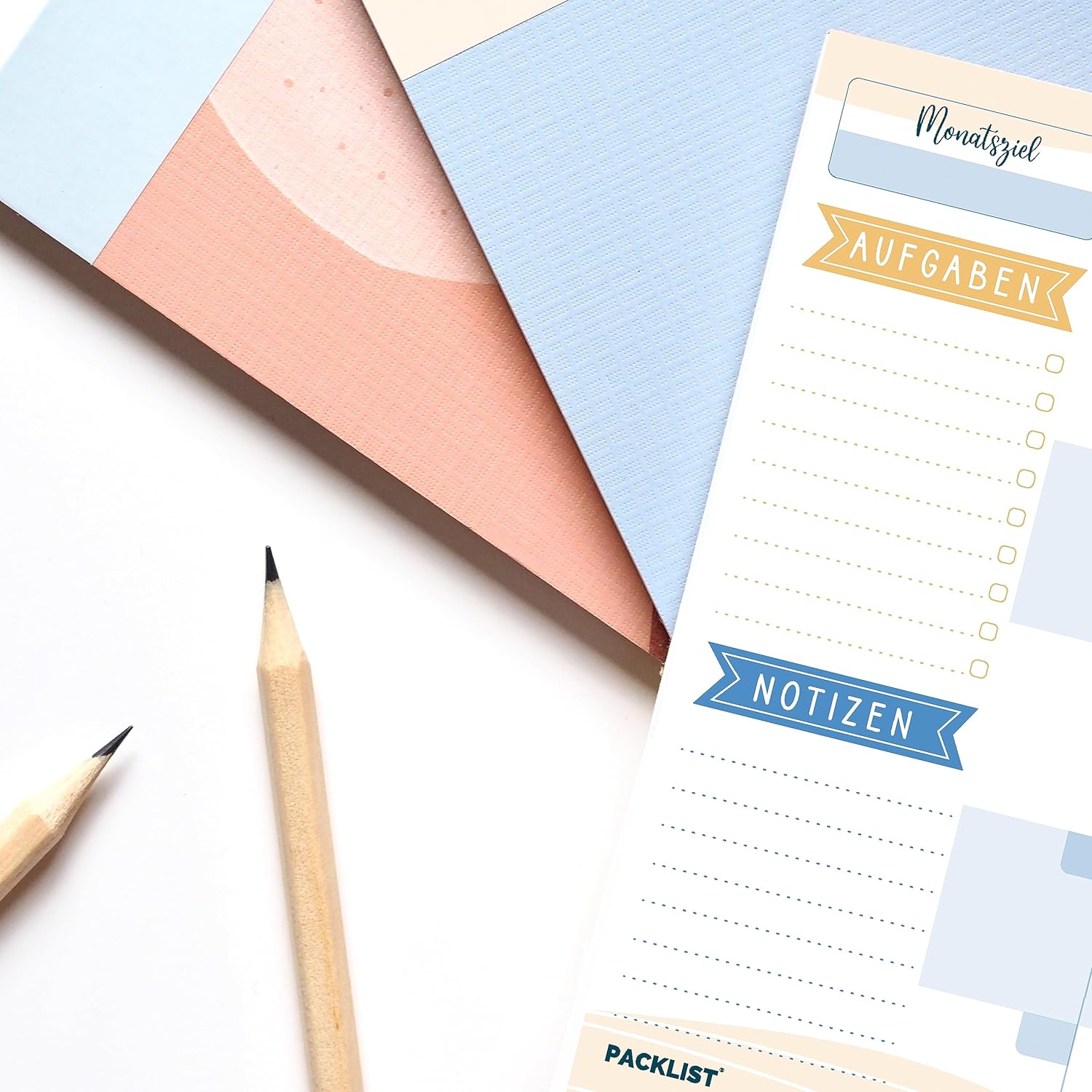 Monthly Planner Pad