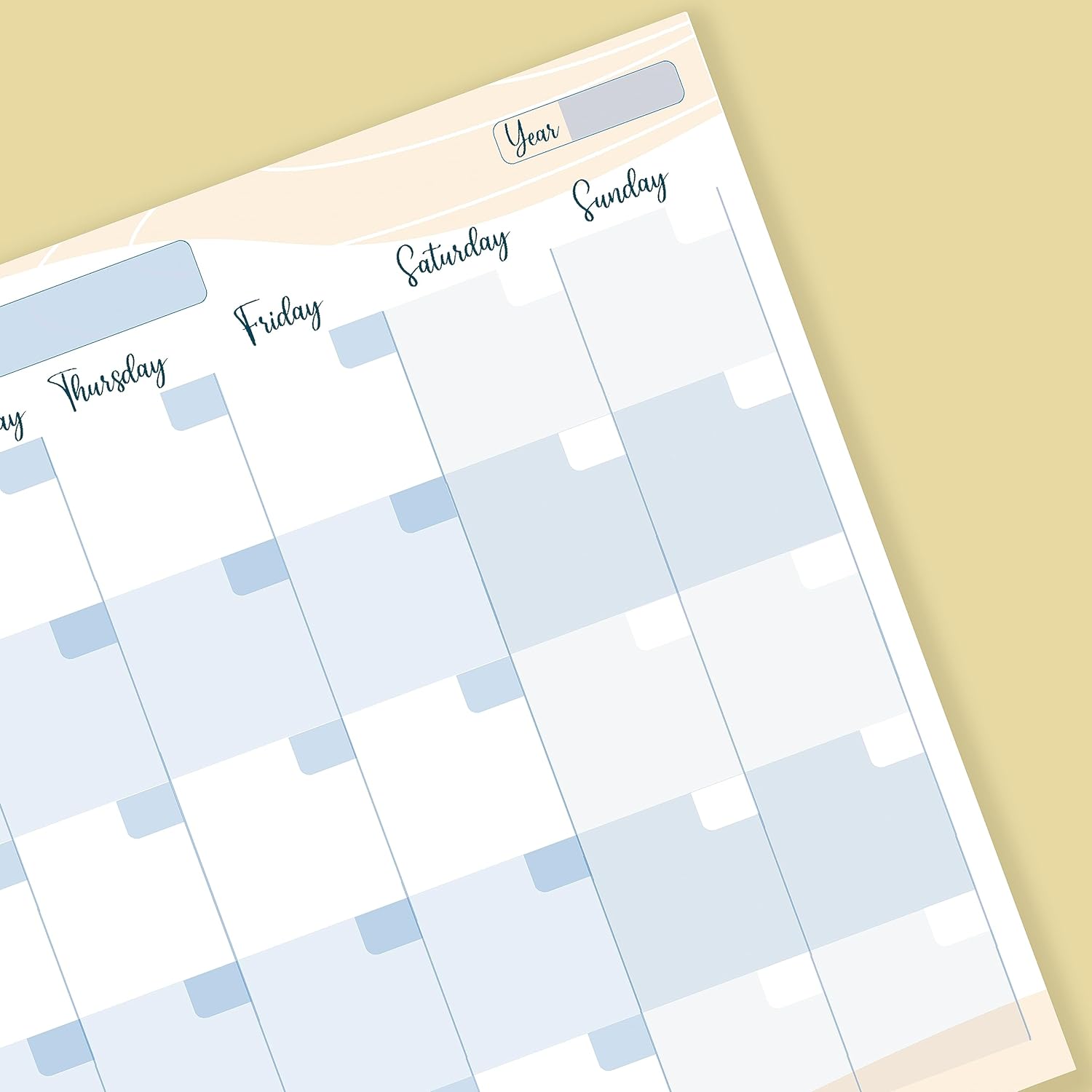 Monthly Planner Pad